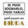 Felpa Birra Unisex