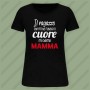 Maglietta Rubato Cuore Mamma